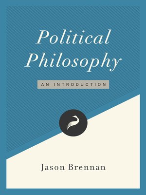 cover image of Political Philosophy